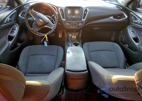 2016 Chevrolet Malibu Ls z USA, uszkodzony, nr VIN 1G1ZB5ST5GF304012